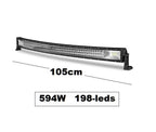 LED bar zakrivljen 105cm 594W