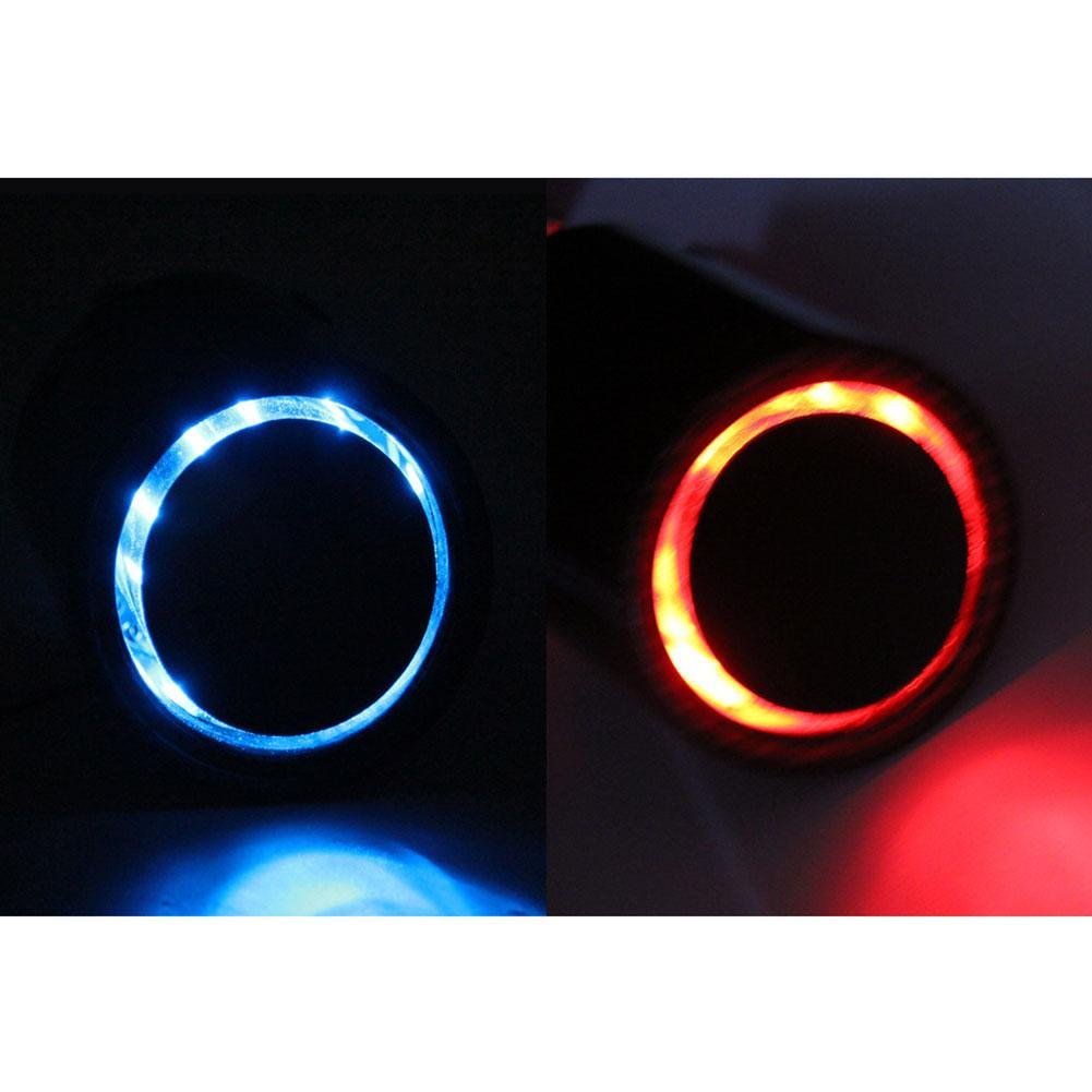 Nastavak za auspuh Akrapovic №3189 LED Svetleći crveni