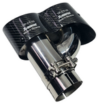 Nastavak za auspuh Akrapovic №3770-1 Dupli Y Karbon