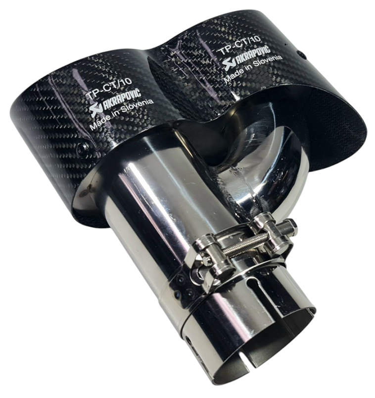 Nastavak za auspuh Akrapovic №3770-1 Dupli Y Karbon
