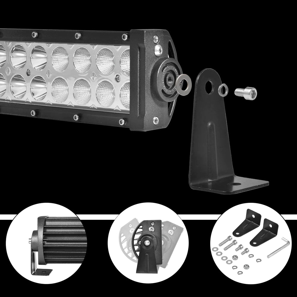 LED bar prav 53,5cm 120W