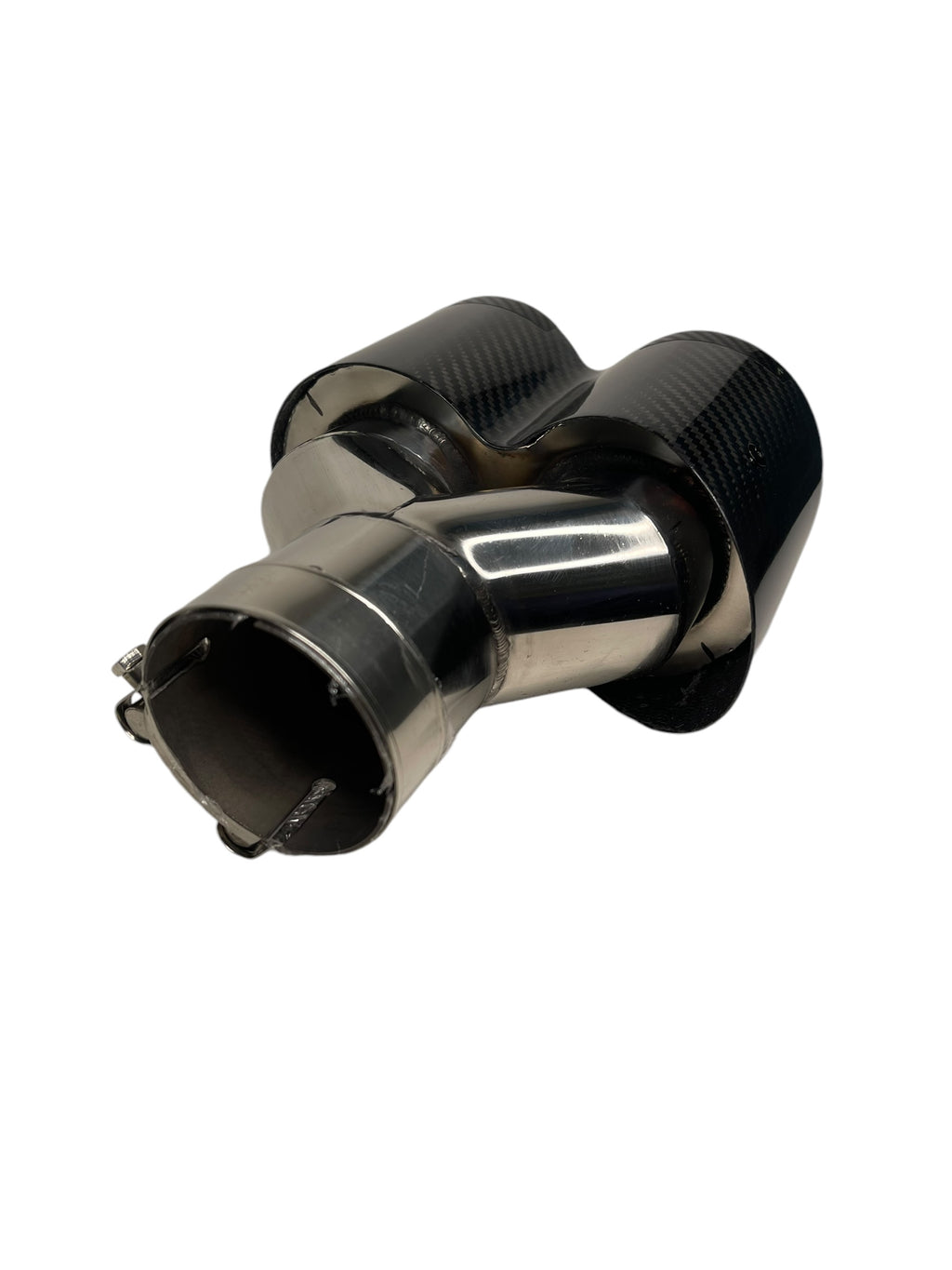Nastavak za auspuh Akrapovic №3599-2 Dupli Y Karbon sjajni