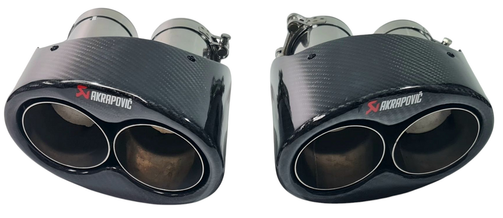 Nastavak za auspuh Akrapovic №3770-2 Dupli Y Karbon