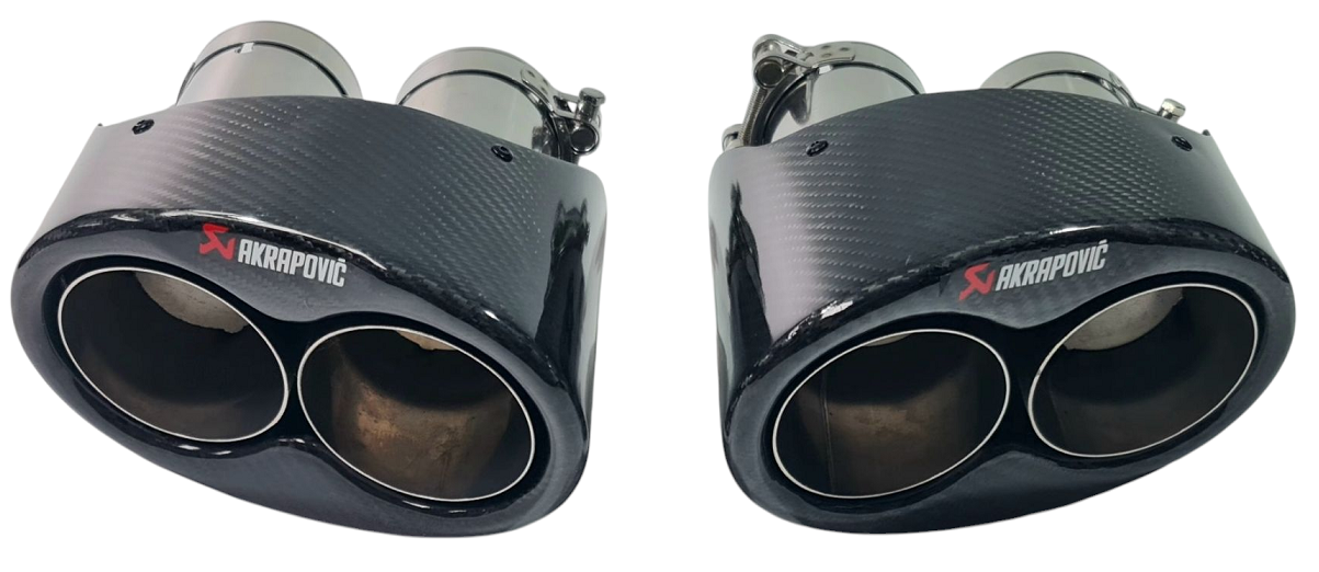 Nastavak za auspuh Akrapovic №3770-2 Dupli Y Karbon