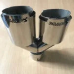Nastavak za auspuh Akrapovic №3509 Dupli Y hrom