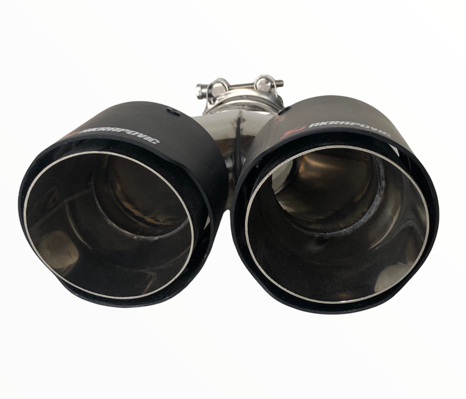 Nastavak za auspuh Akrapovic №3315 Dupli Y Karbon mat
