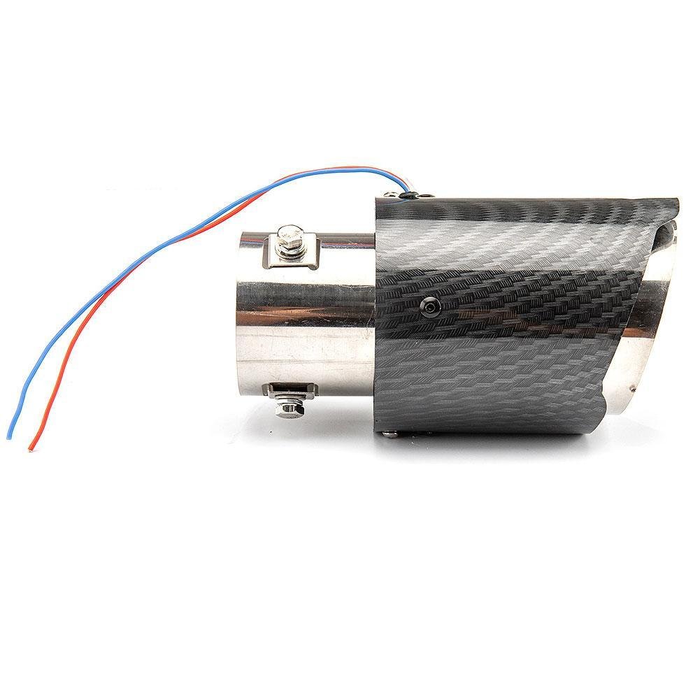 Nastavak za auspuh Akrapovic №3189 LED Svetleći crveni