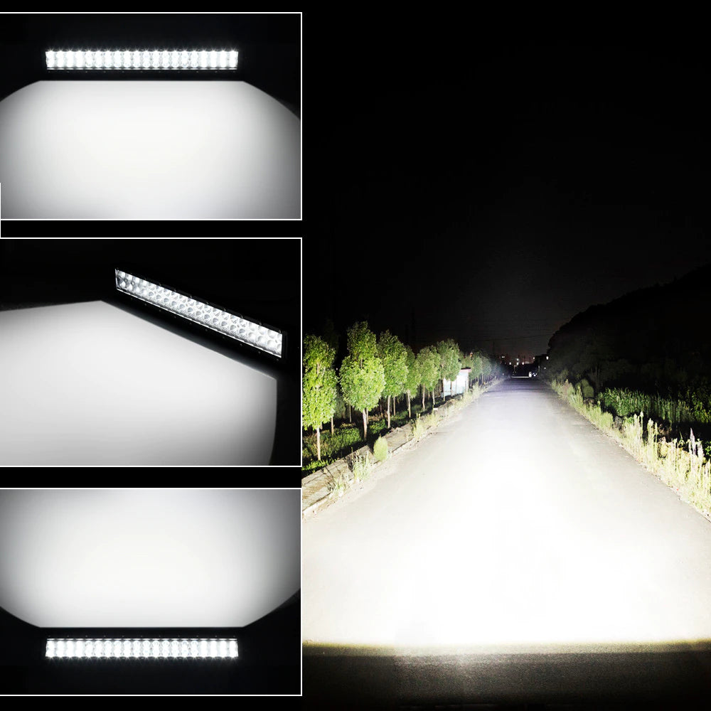 LED bar prav 53,5cm 120W
