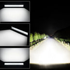 LED bar prav 53,5cm 120W