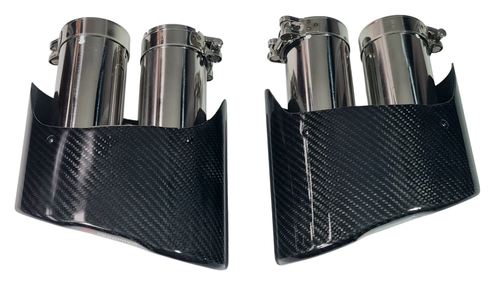 Nastavak za auspuh Akrapovic №3770-2 Dupli Y Karbon