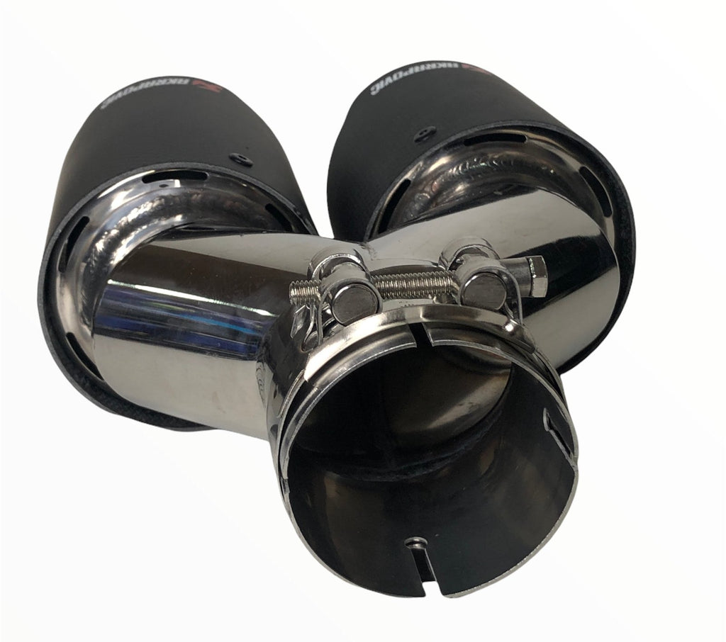 Nastavak za auspuh Akrapovic №3315 Dupli Y Karbon mat
