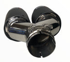 Nastavak za auspuh Akrapovic №3315 Dupli Y Karbon mat