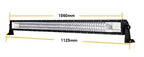 LED bar zakrivljen 105cm 240W