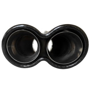 Nastavak za auspuh Akrapovic №3599-2 Dupli Y Karbon sjajni