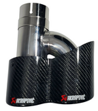 Nastavak za auspuh Akrapovic №3770-1 Dupli Y Karbon