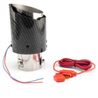 Nastavak za auspuh Akrapovic №3189 LED Svetleći crveni