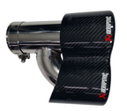 Nastavak za auspuh Akrapovic №3770-1 Dupli Y Karbon