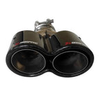Nastavak za auspuh Akrapovic №3599-2 Dupli Y Karbon sjajni