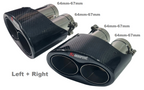 Nastavak za auspuh Akrapovic №3770-2 Dupli Y Karbon