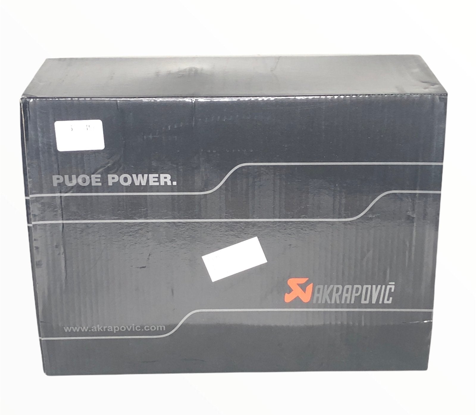 Nastavak za auspuh Akrapovic №3315 Dupli Y Karbon mat