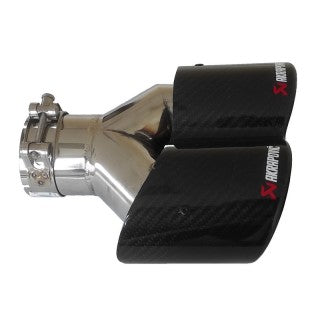 Nastavak za auspuh Akrapovic №3599-2 Dupli Y Karbon sjajni