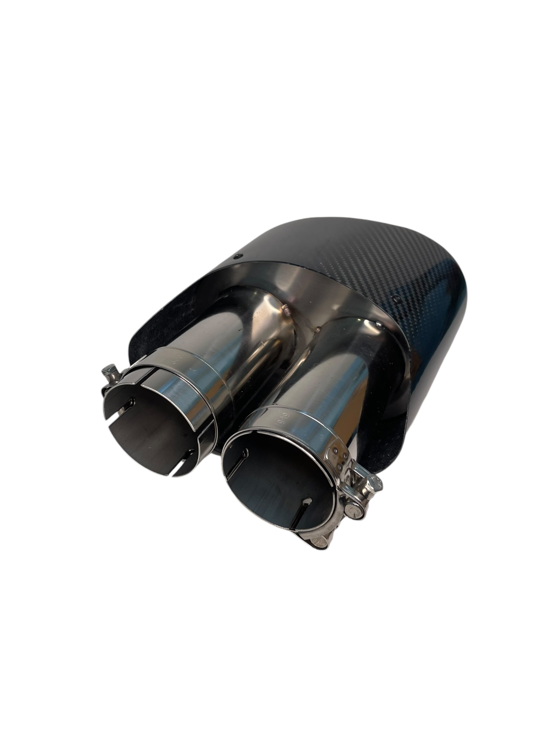 Nastavak za auspuh Akrapovic №3770-2 Dupli Y Karbon